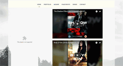 Desktop Screenshot of mysterious-music.com